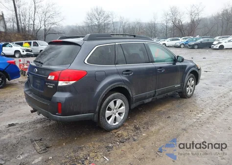 2011 Subaru Outback 2.5I Premium z USA, uszkodzony, nr VIN 4S4BRCGCXB3389954